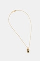 Náhrdelník Guess RACER TAG ostatné zlatá JUMN04.043JW