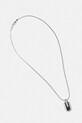 Náhrdelník Guess RACER TAG strieborná JUMN04.043JW