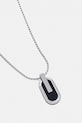 Náhrdelník Guess RACER TAG JUMN04.043JW strieborná AA00