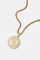 Guess naszyjnik REBEL KNIGHT JUMN05.079JW złoty AW25