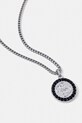Guess naszyjnik REBEL KNIGHT JUMN05.079JW srebrny AW25