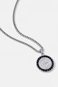 Guess naszyjnik REBEL KNIGHT JUMN05.079JW srebrny AW25