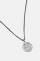 Akcesoria Guess naszyjnik REBEL KNIGHT JUMN05.079JW srebrny