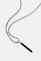 Guess naszyjnik ECLIPSE NOIR JUMN05.098JW srebrny AW25