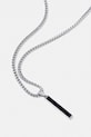 Guess naszyjnik ECLIPSE NOIR JUMN05.098JW srebrny AW25