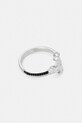 Guess pierścionek REBEL KNIGHT JUMR05.077JW srebrny AW25
