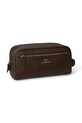 Akcesoria Polo Ralph Lauren kosmetyczka skórzana 405966737 brązowy