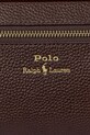 Polo Ralph Lauren kosmetyczka skórzana 405966737 brązowy