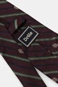 Копринена вратовръзка Drôle de Monsieur La Cravate Rayure Monogramme I.TI002.SE018 виолетов AW25