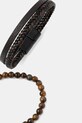 Βραχιόλι Aldo 2-pack EAVEN.240 καφέ AW25
