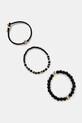 Aldo bransoletki 3-pack 3-pack czarny JUSTIN.970