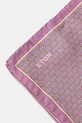 Копринено джобно каре Eton 100013720 розов AW25