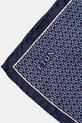 Копринено джобно каре Eton 100013720 тъмносин AW25