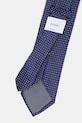 Копринена вратовръзка Eton 100013833 тъмносин AW25