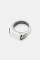 MM6 Maison Margiela anello argento SM7UQ0101.P8601.954