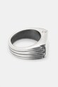 MM6 Maison Margiela pierścionek SM7UQ0101.P8601.954 srebrny AW25