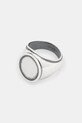 MM6 Maison Margiela pierścionek srebrny SM7UQ0103.P8601.954