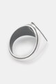 MM6 Maison Margiela pierścionek SM7UQ0103.P8601.954 srebrny AW25