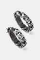 MM6 Maison Margiela earrings silver SM7VG0100.SV0235.954