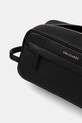 Δερμάτινη τσάντα καλλυντικών Trussardi μαύρο I045E000078N