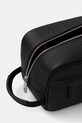 Δερμάτινη τσάντα καλλυντικών Trussardi I045E000078N μαύρο