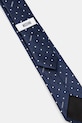 Moschino krawat jedwabny M5513.55058 niebieski AW25