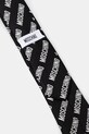 Moschino krawat jedwabny M5863.55009 czarny AW25