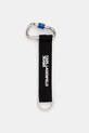 Karl Lagerfeld Jeans portfel i brelok czarny A4M32065