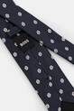 Μεταξωτή γραβάτα BOSS 50551017 σκούρο μπλε AW25