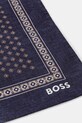 Žepni robček BOSS 50551097 mornarsko modra AW25