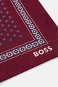 Žepni robček BOSS 50551097 bordo AW25