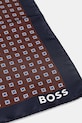 BOSS batistă de buzunar de mătase 50551499 bleumarin AW25
