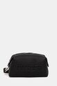 Karl Lagerfeld kosmetyczka skórzana Planet friendly czarny A3M32053