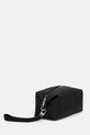Karl Lagerfeld kosmetyczka skórzana A3M32053 czarny AW25