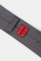 Μεταξωτή γραβάτα HUGO 50551720 γκρί AW25