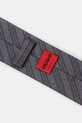 Μεταξωτή γραβάτα HUGO 50551720 γκρί AW25
