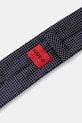 HUGO krawat z jedwabiem 50551721 granatowy AW25