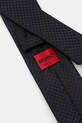 Шовкова краватка HUGO 50551741 темно-синій AW25