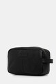 Barbour kosmetyczka skórzana MAC0422 czarny AW25