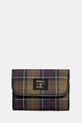 Barbour kosmetyczka aplikacja zielony MAC0425