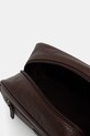 Barbour kosmetyczka skórzana MAC0452 brązowy