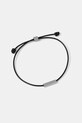 AllSaints braccialetto nero 37361332CB041