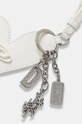 Akcesoria Diesel brelok CHARMS MULTI I X10418.P6255 biały