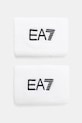 EA7 Emporio Armani opaski na nadgarstek 2-pack biały AF18706.7X000349