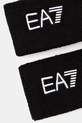EA7 Emporio Armani opaski na nadgarstek 2-pack AF18706.7X000349 czarny AW25