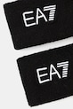 EA7 Emporio Armani opaski na nadgarstek 2-pack AF18706.7X000349 czarny AW25