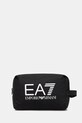 EA7 Emporio Armani kosmetyczka czarny AF19722.7X000074