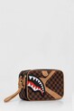 Косметичка Sprayground 910B7993NSZ коричневий AW25