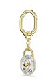Kľúčenka Swarovski SYMBOLICA 5733765 zlatá AW25