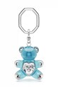 Swarovski brelok TEDDY kryształ Swarovskiego niebieski 5733826